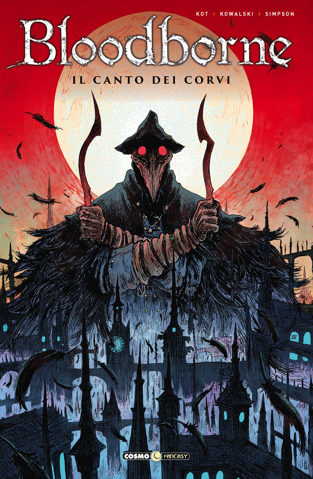 Bloodborne. Vol. 3: Il canto dei corvi