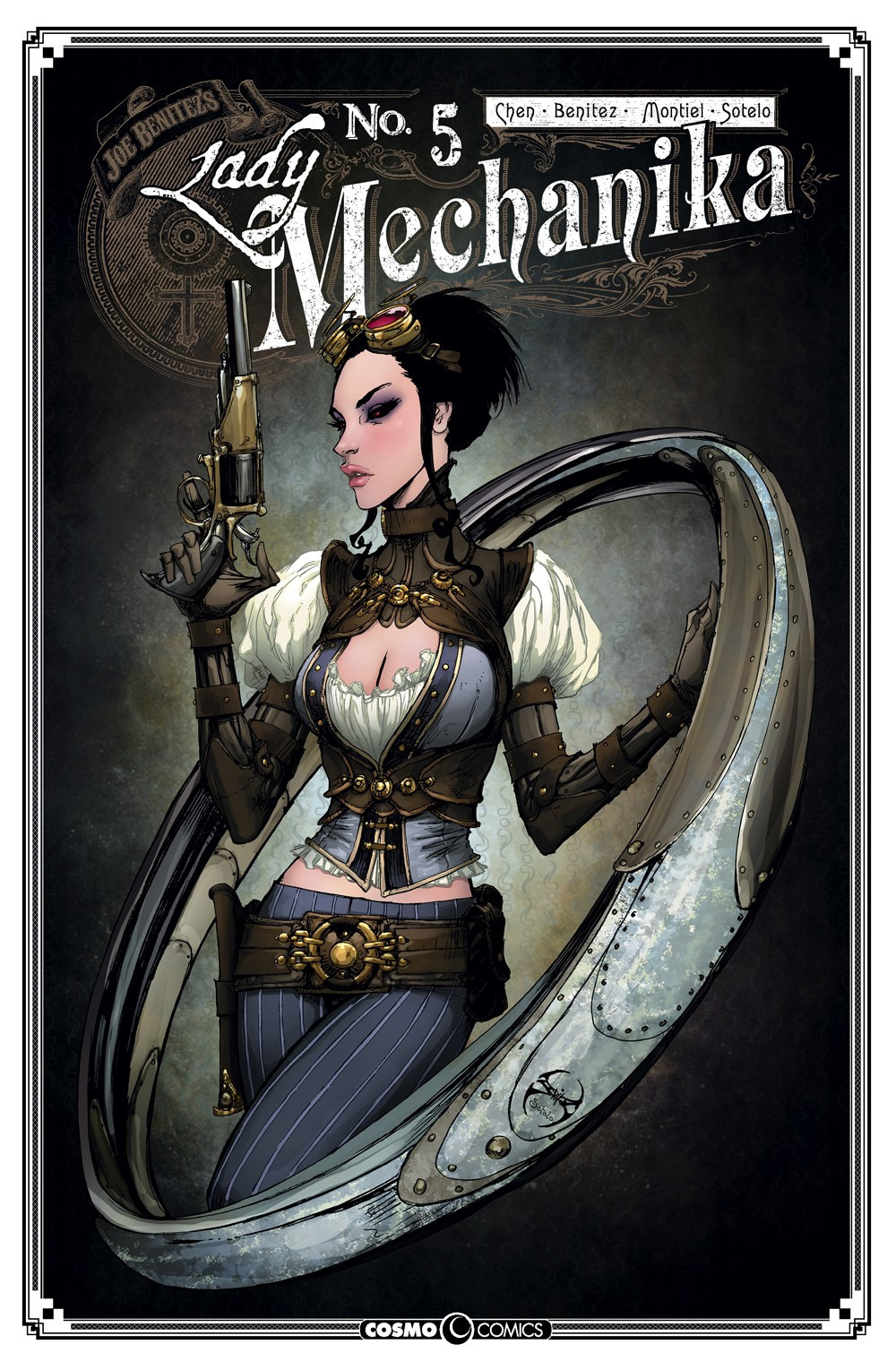 Lady Mechanika. Vol. 5: La macchina assassina