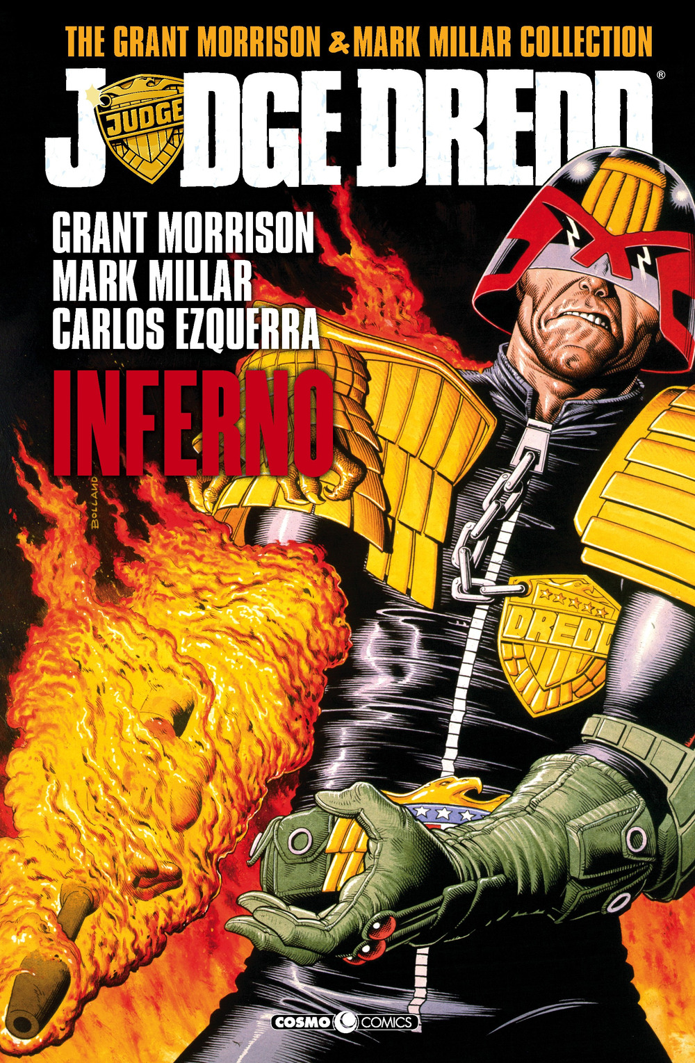 Judge Dredd. The Grant Morrison & Mark Millar collection. Vol. 1: Inferno