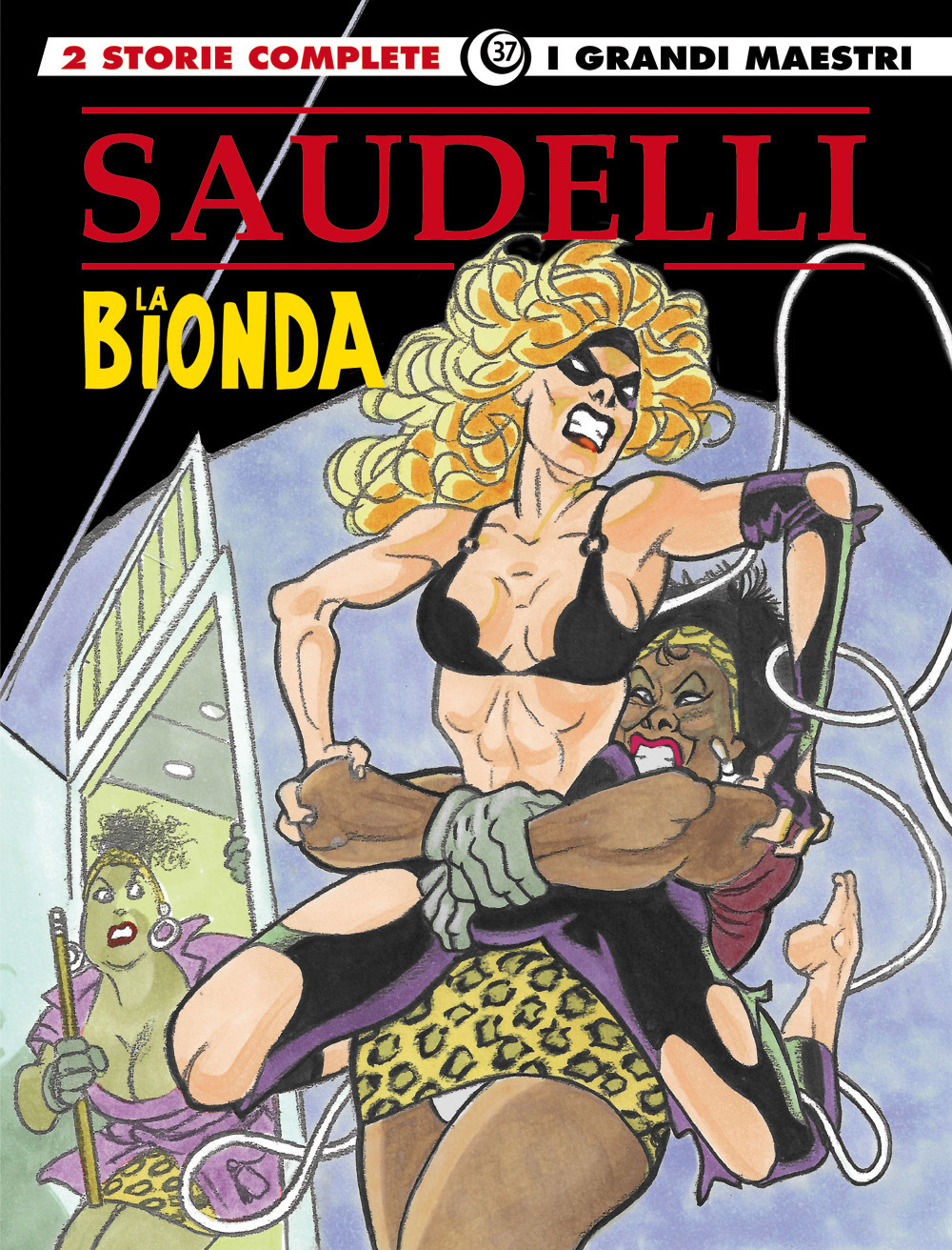 La bionda. Vol. 4: Un nuovo look-Maledette perle