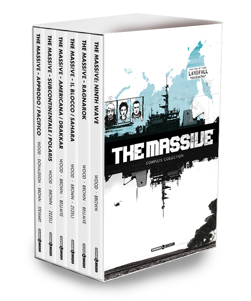 The massive. Complete collection. Vol. 1-9