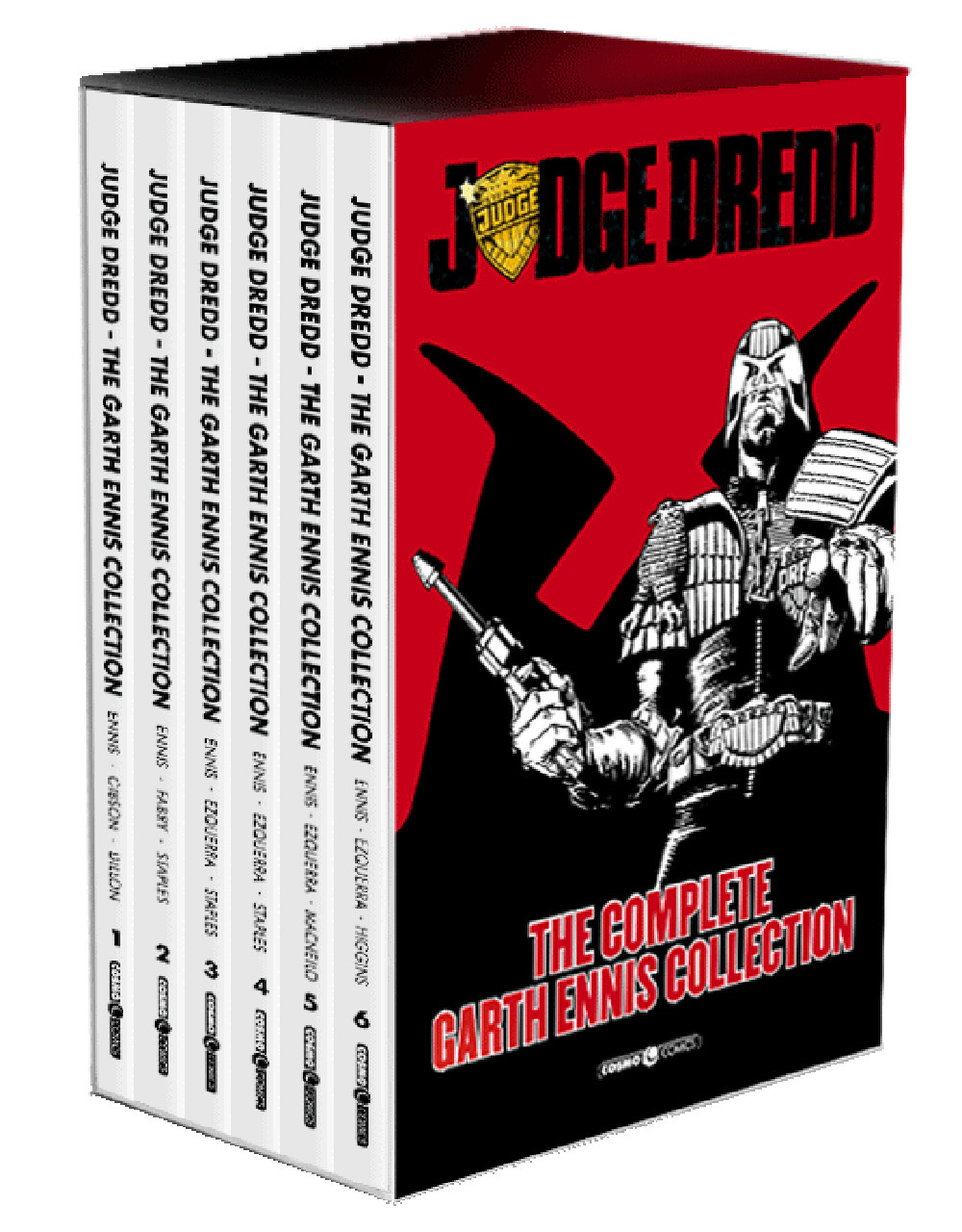 Judge Dredd. The complete Garth Ennis collection