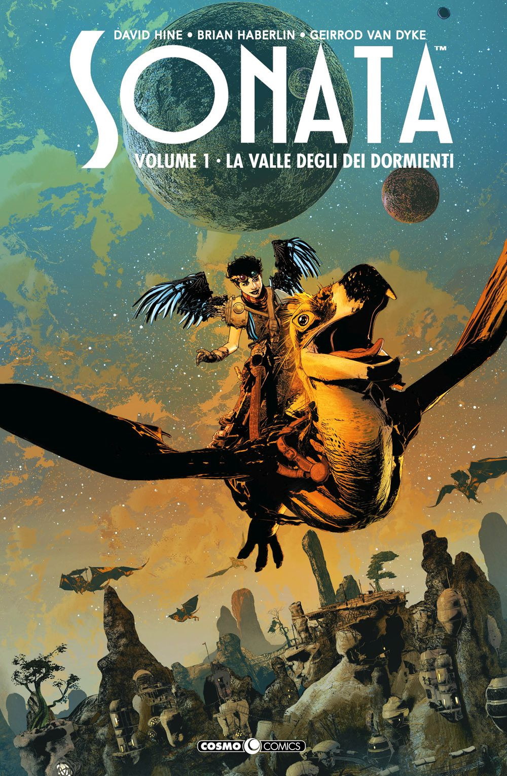 Sonata. Vol. 1: La valle degli dèi dormienti