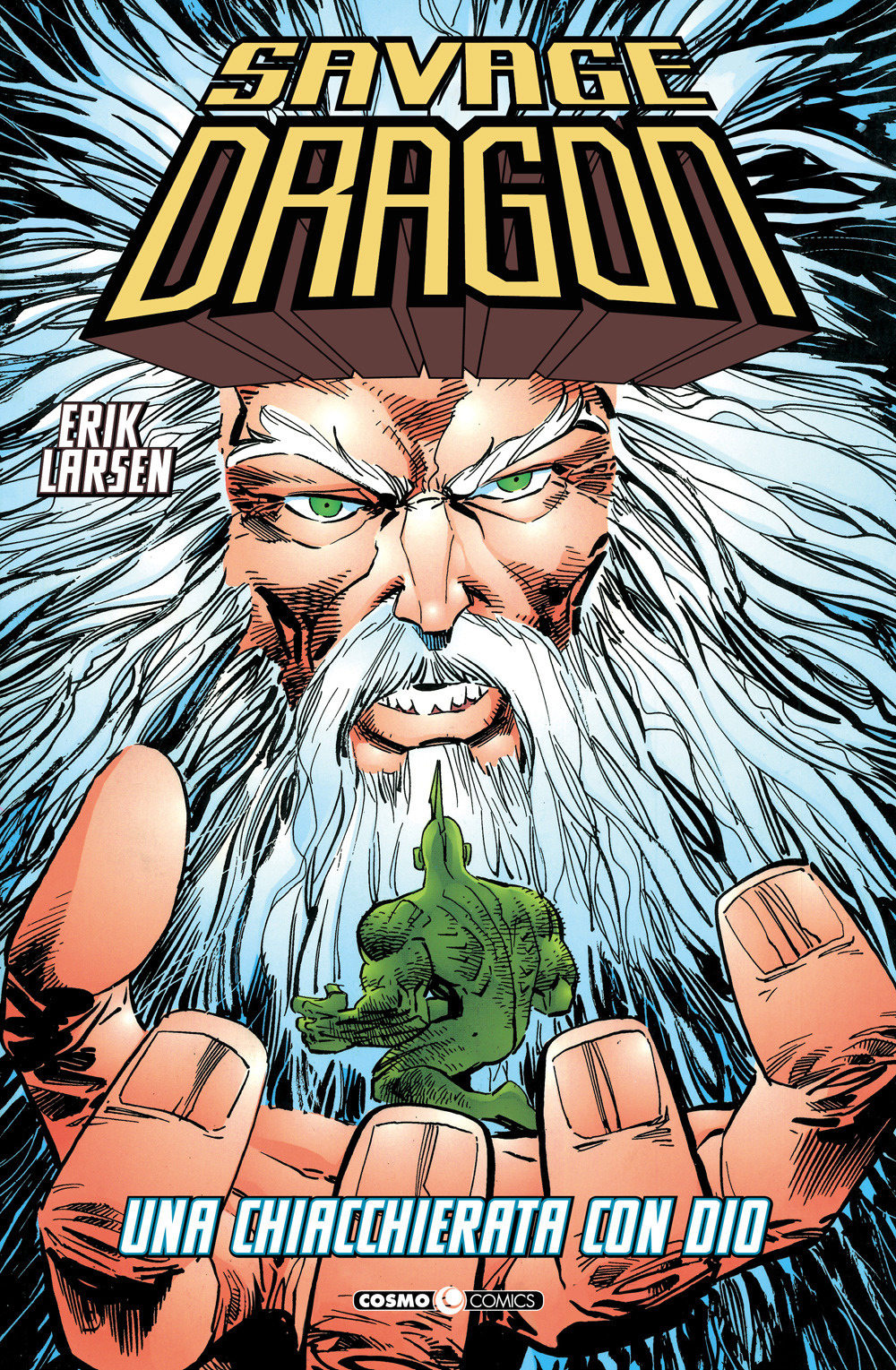 Savage Dragon. Vol. 7: Una chiacchierata con Dio