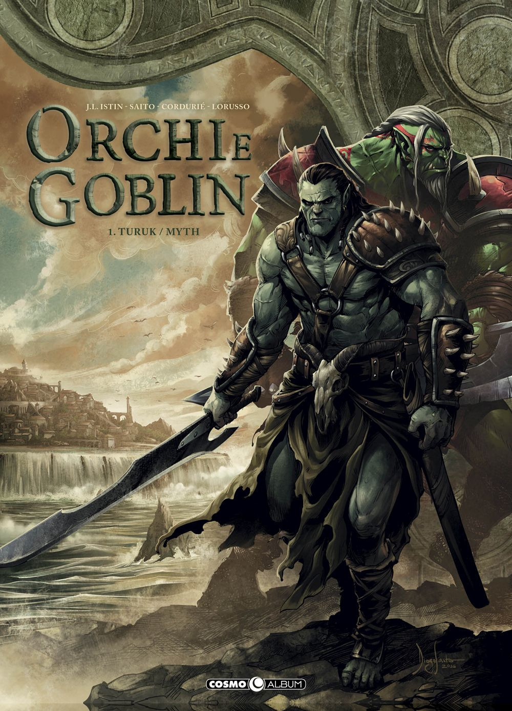 Orchi e goblin. Vol. 1: Turuk/Myth