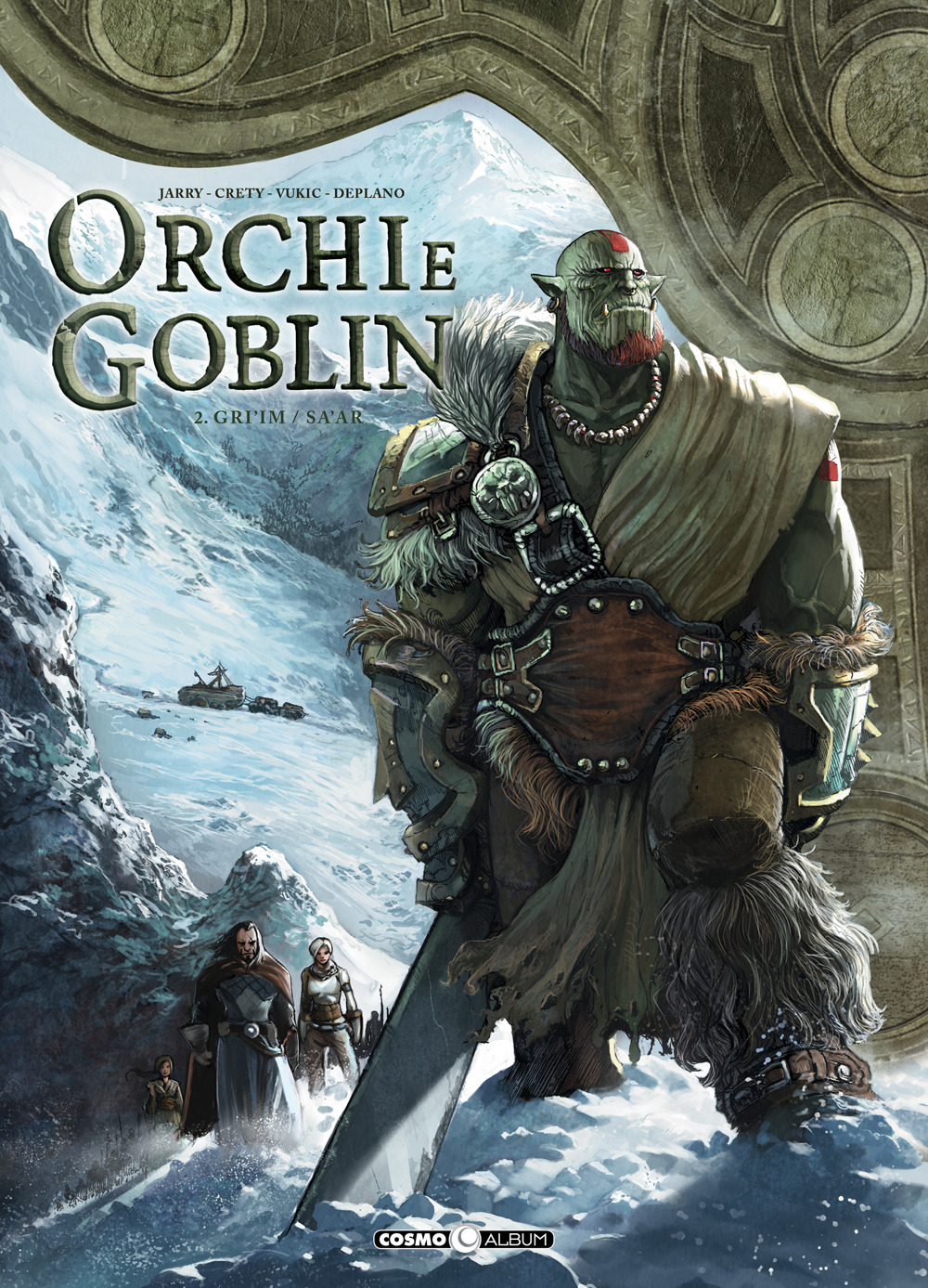 Orchi e goblin. Vol. 2: Gri'im/Sa'ar