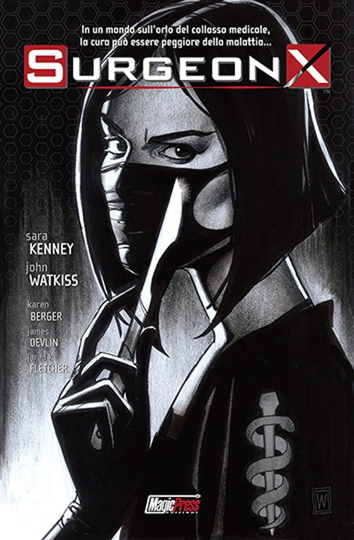 Surgeon X. Vol. 1