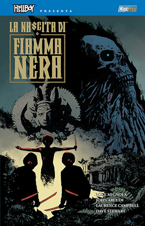 La nascita di fiamma nera. Hellboy presenta B.P.R.D