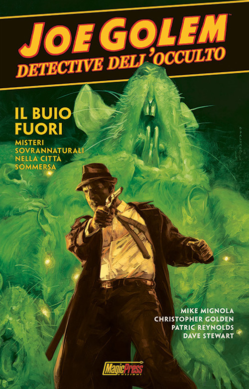 Joe Golem. Detective dell'occulto. Vol. 2: Oscurità profonda