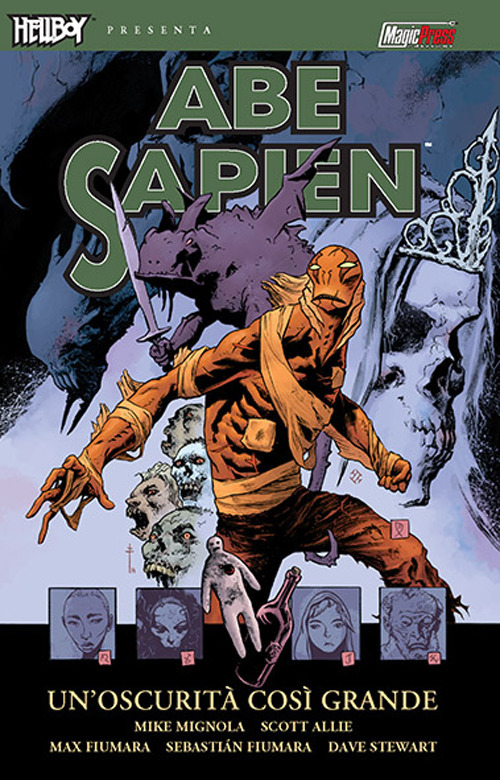 Un'oscurità così grande. Abe Sapien. Vol. 6