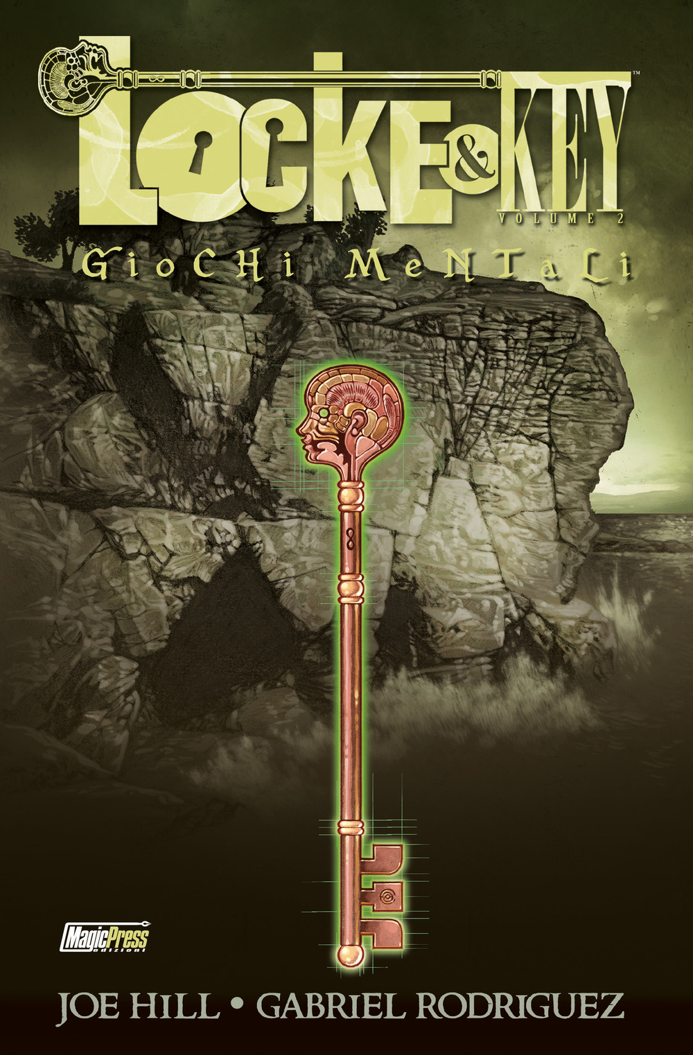 Giochi mentali. Locke & Key. Vol. 2