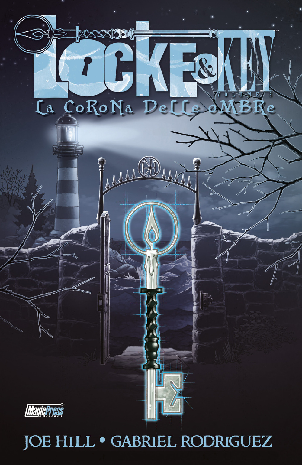 Una corona di ombre. Locke & Key. Vol. 3