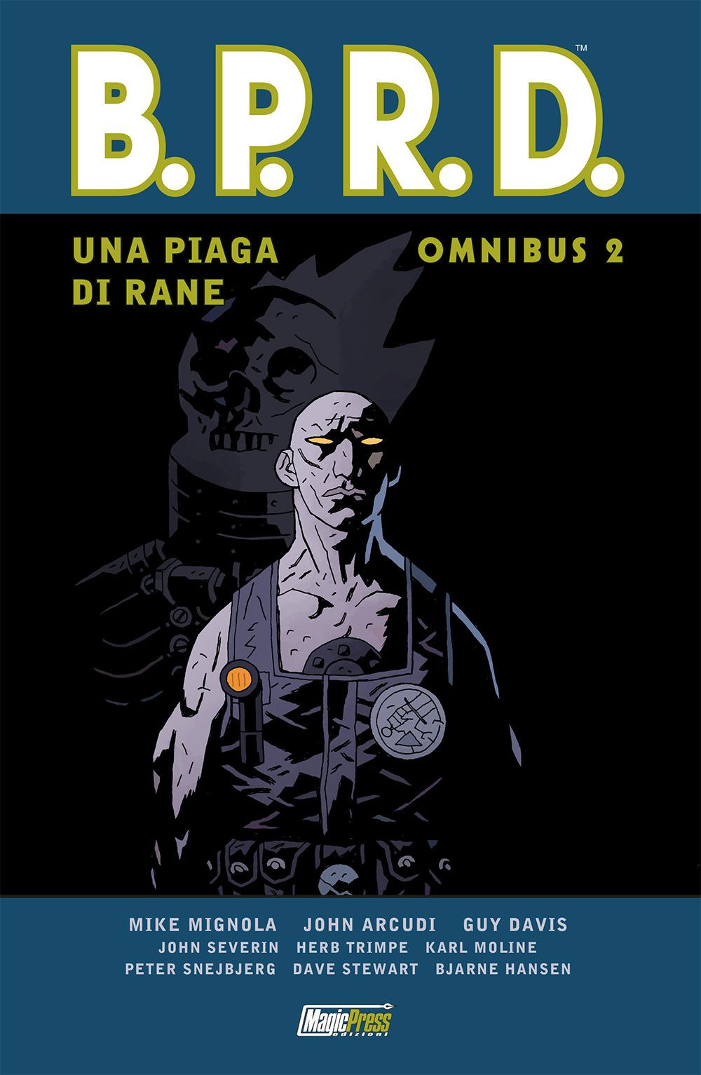 Una piaga di rane. B.P.R.D. omnibus. Vol. 2