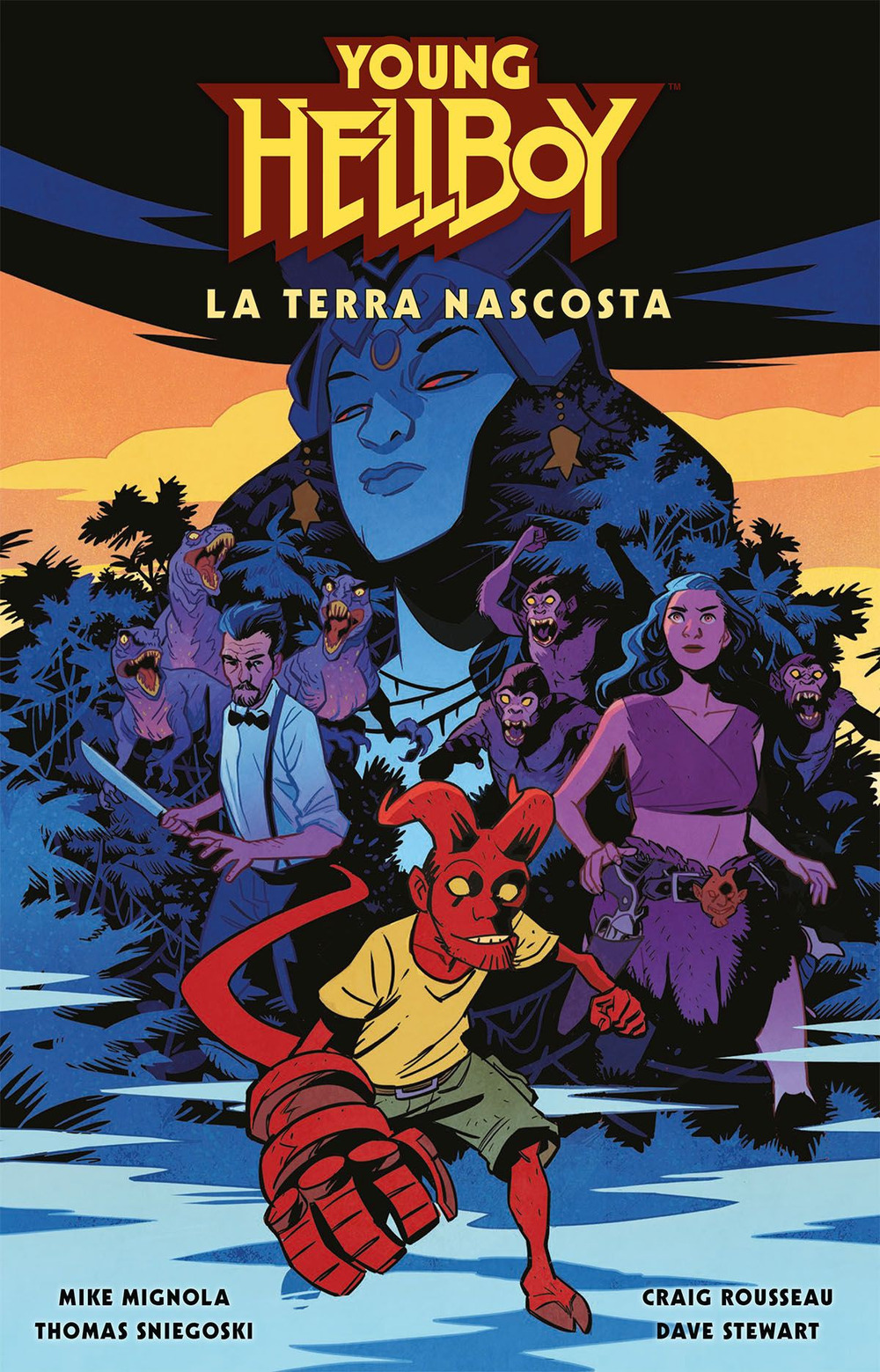 La Terra nascosta. Young Hellboy