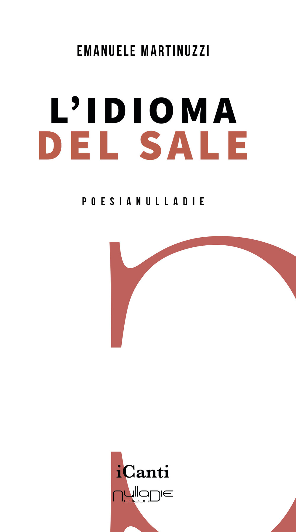 L'idioma del sale