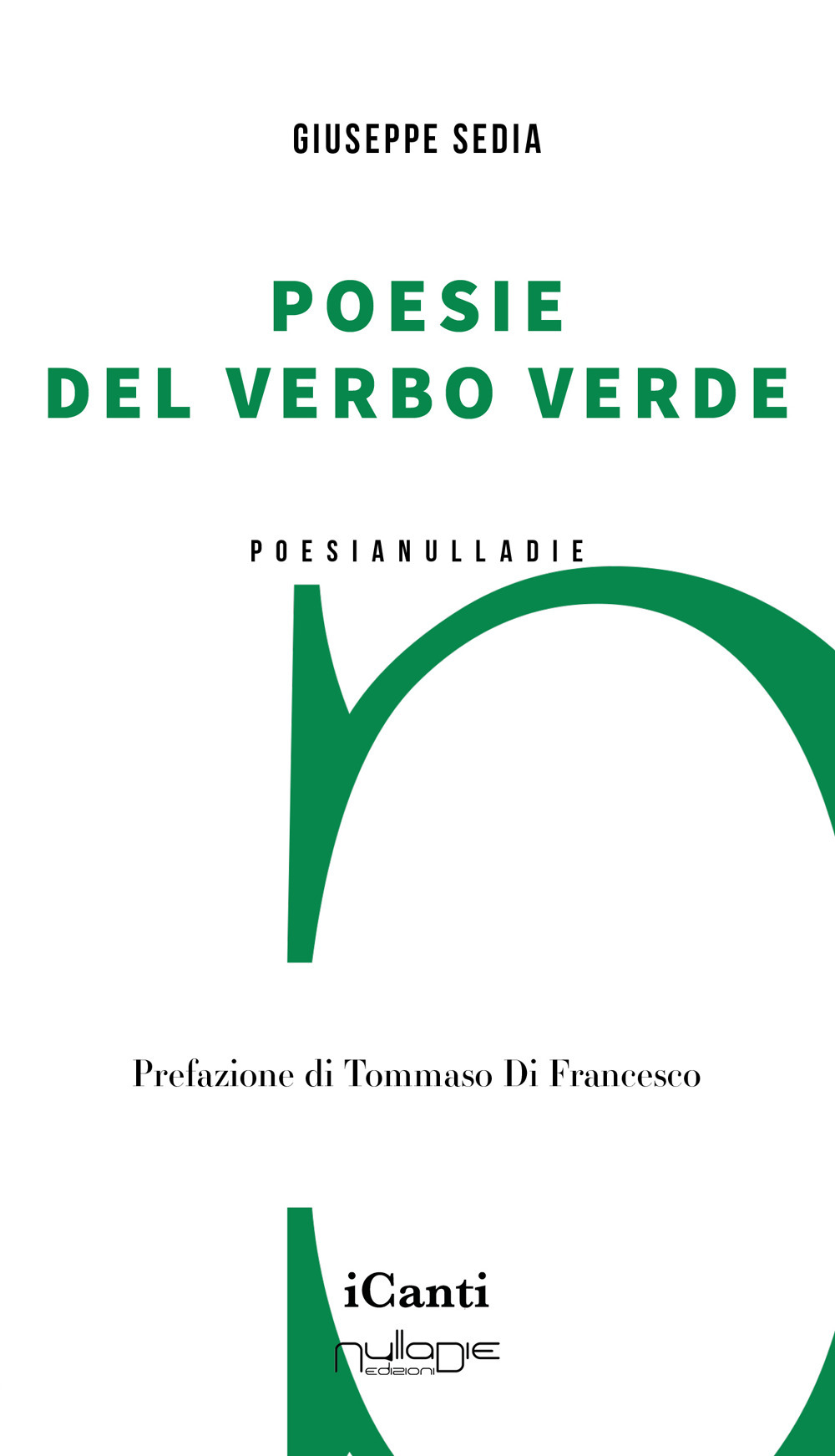 Poesie del verbo verde