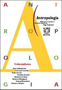 Antropologia. Il colonialismo