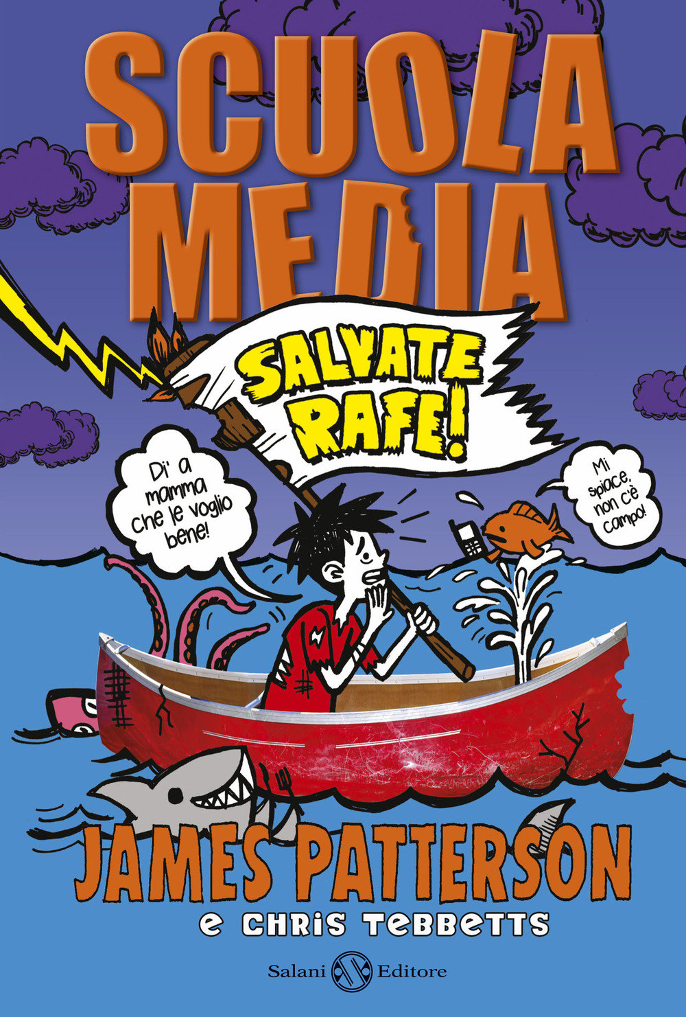 Scuola media. Salvate Rafe!