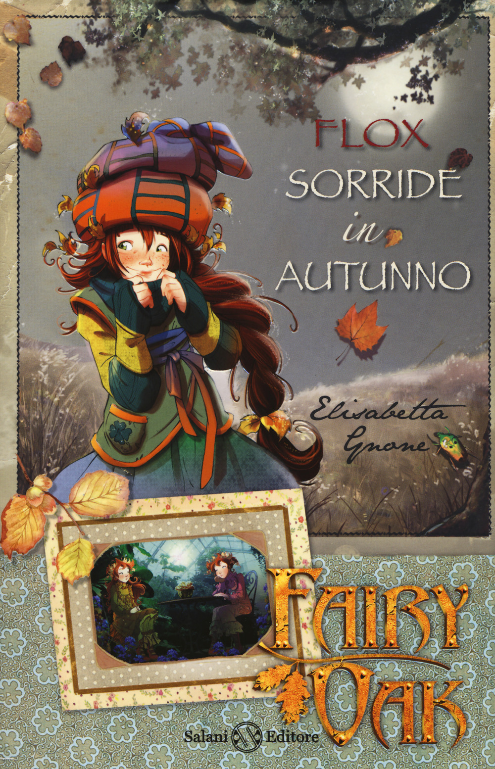 Flox sorride in autunno. Fairy Oak