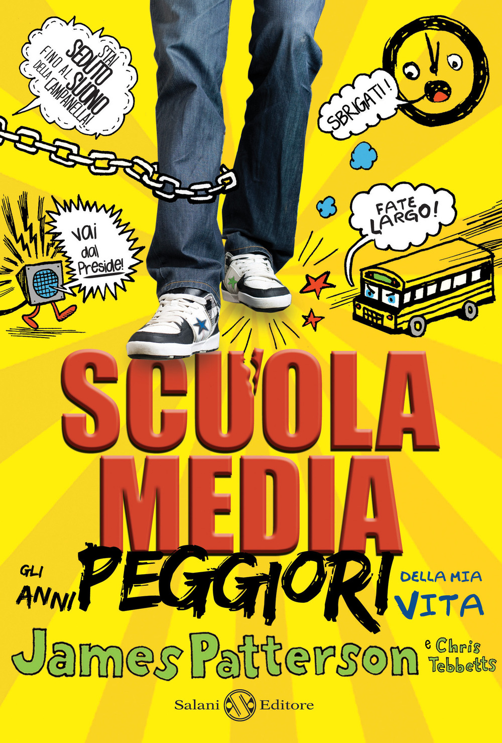 Scuola media. Gli anni peggiori della mia vita. Ediz. illustrata