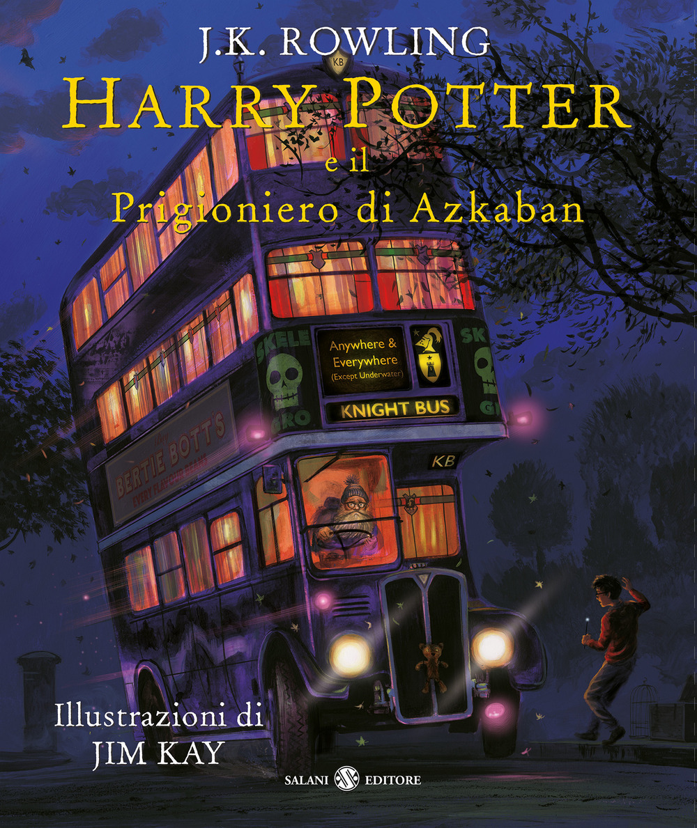 Harry Potter e il prigioniero di Azkaban. Ediz. a colori. Vol. 3