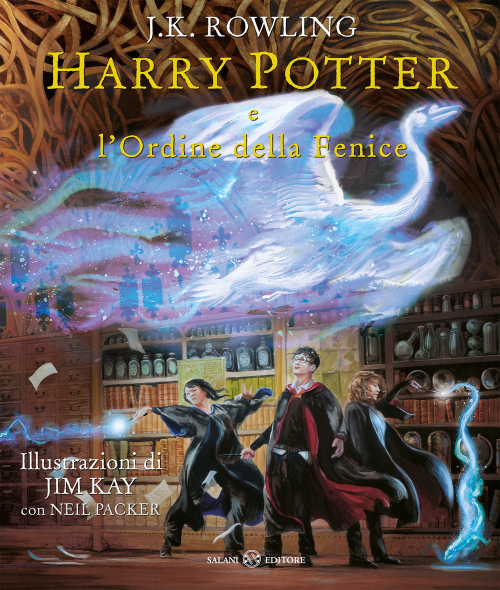 Harry Potter e l'Ordine della Fenice. Ediz. illustrata