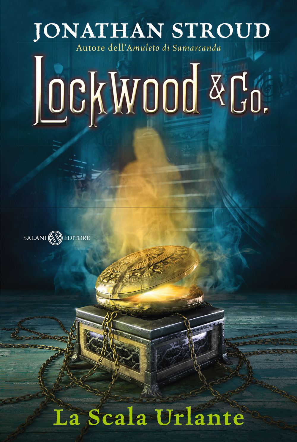 La scala urlante. Lockwood & Co.. Vol. 1