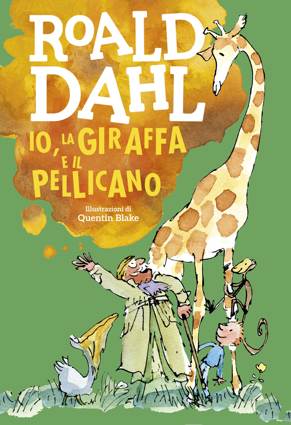 Io, la giraffa e il pellicano