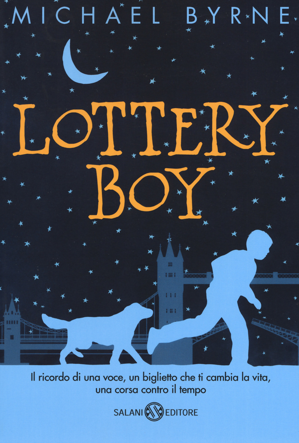 Lottery boy