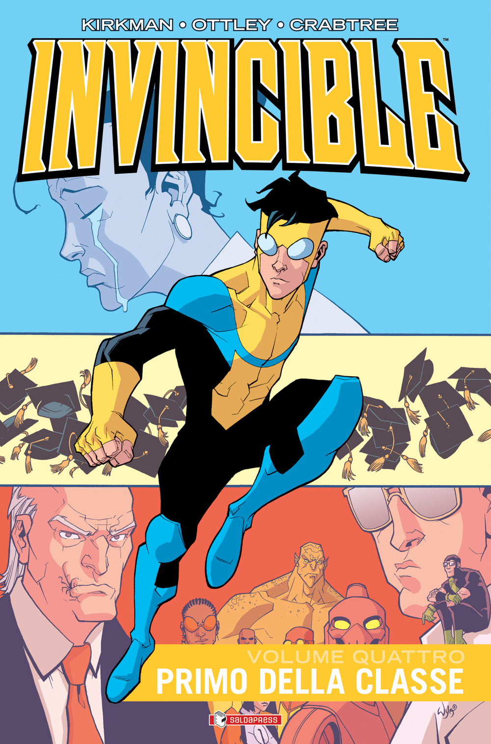 Invincible. Vol. 4: Primo della classe