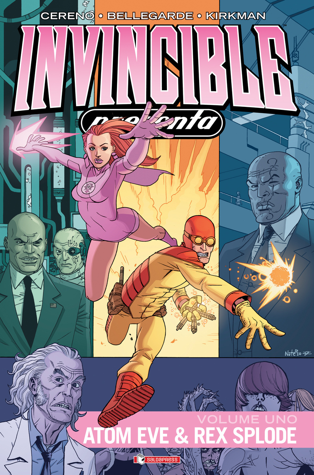 Invincible presenta Atom Eve & Rex Splode. Vol. 1