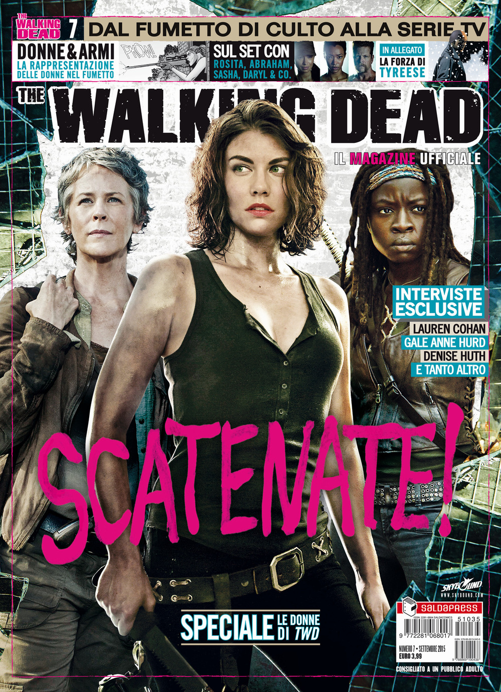 Il magazine ufficiale. The walking dead. Vol. 7