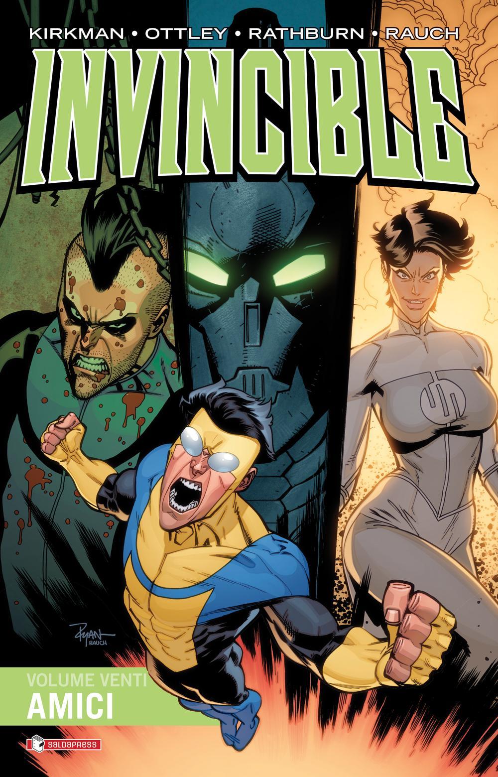 Invincible. Vol. 20: Amici