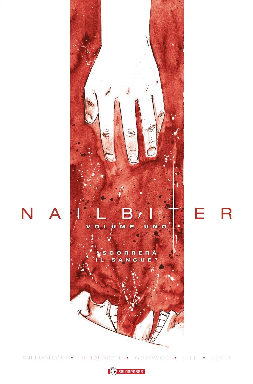Nailbiter. Vol. 1: Scorrerà il sangue