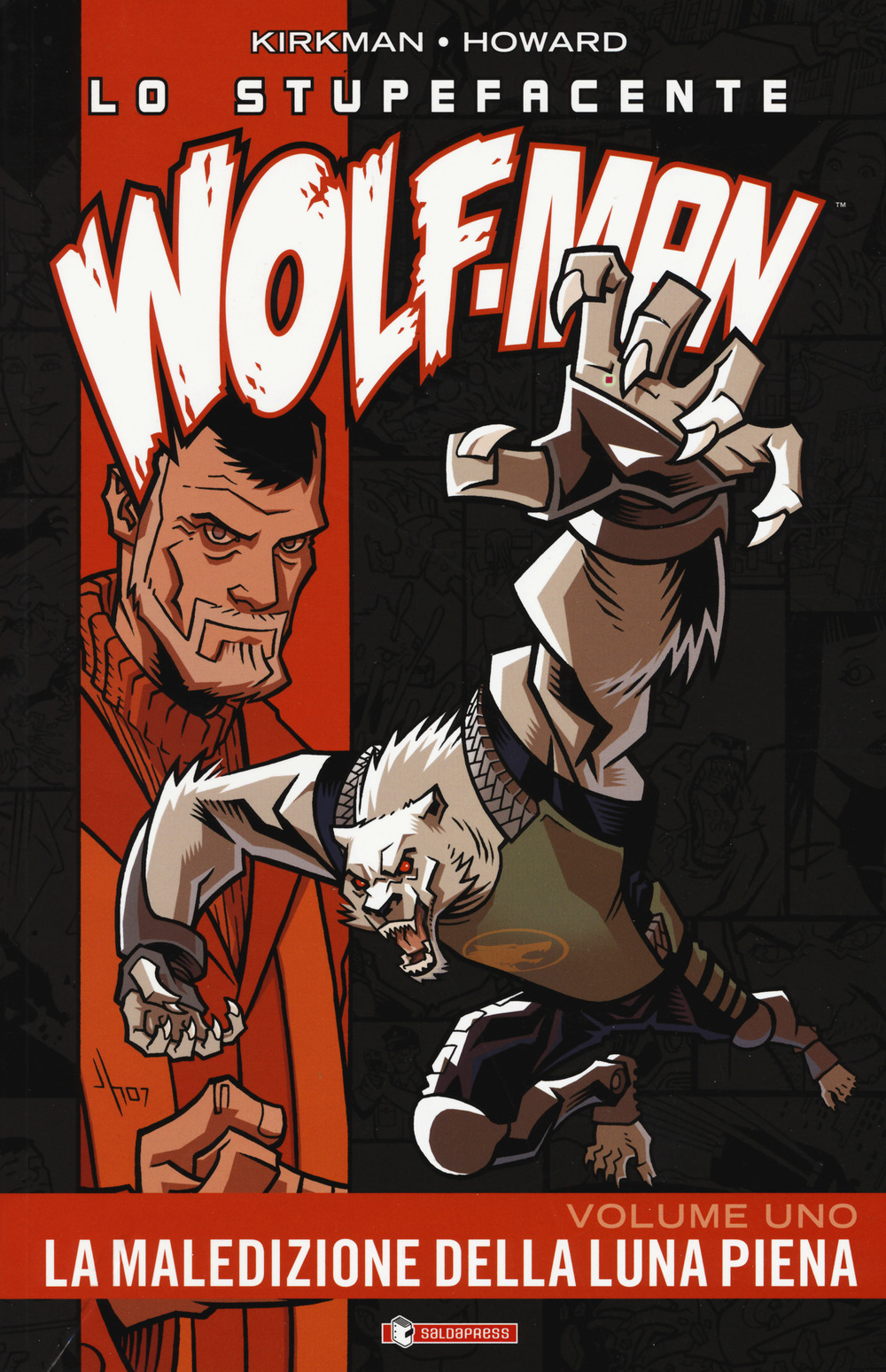 Lo stupefacente Wolf-Man. Vol. 1: La maledizione della luna piena