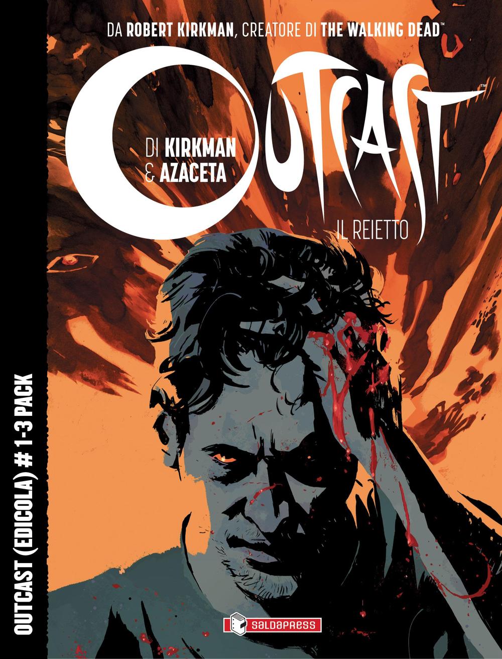 Outcast. Il reietto. Vol. 1-3