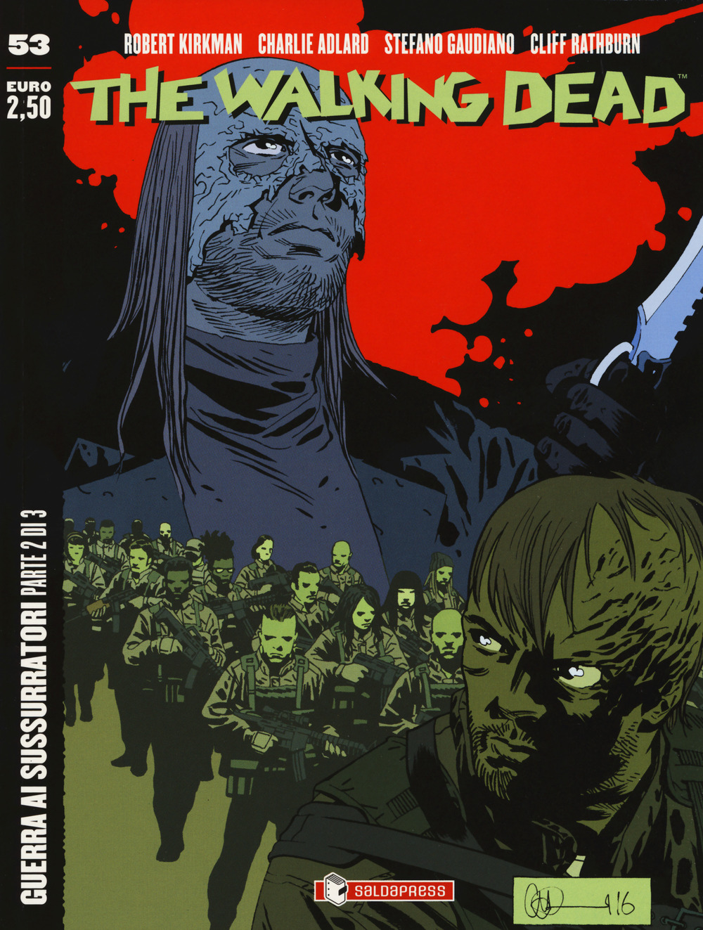 The walking dead. Vol. 53: Guerra ai sussurratori. Parte 2