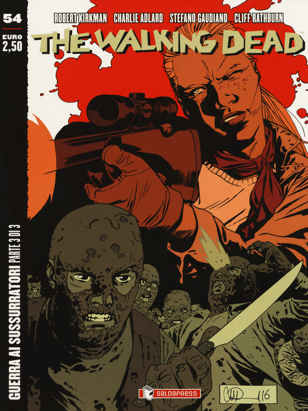 The walking dead. Vol. 54: Guerra ai sussurratori. Parte 3