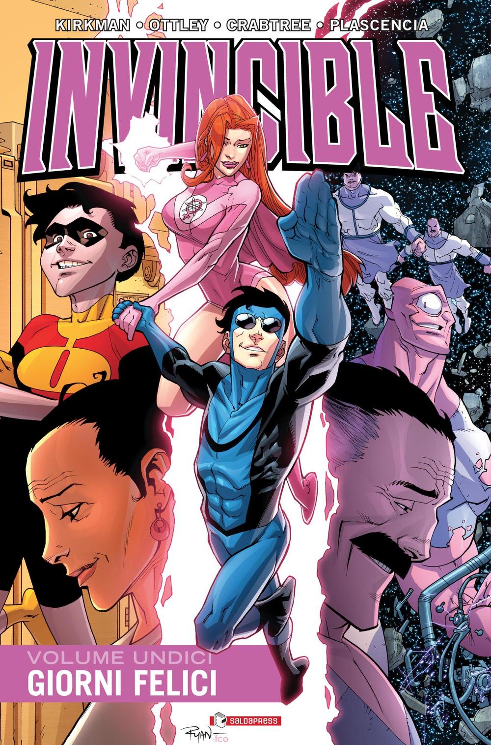 Invincible. Vol. 11: Giorni felici