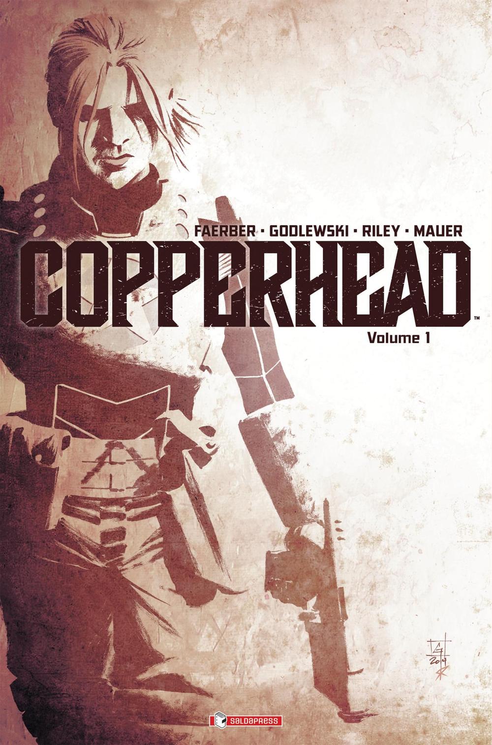 Copperhead. Vol. 1: Un nuovo sceriffo in città