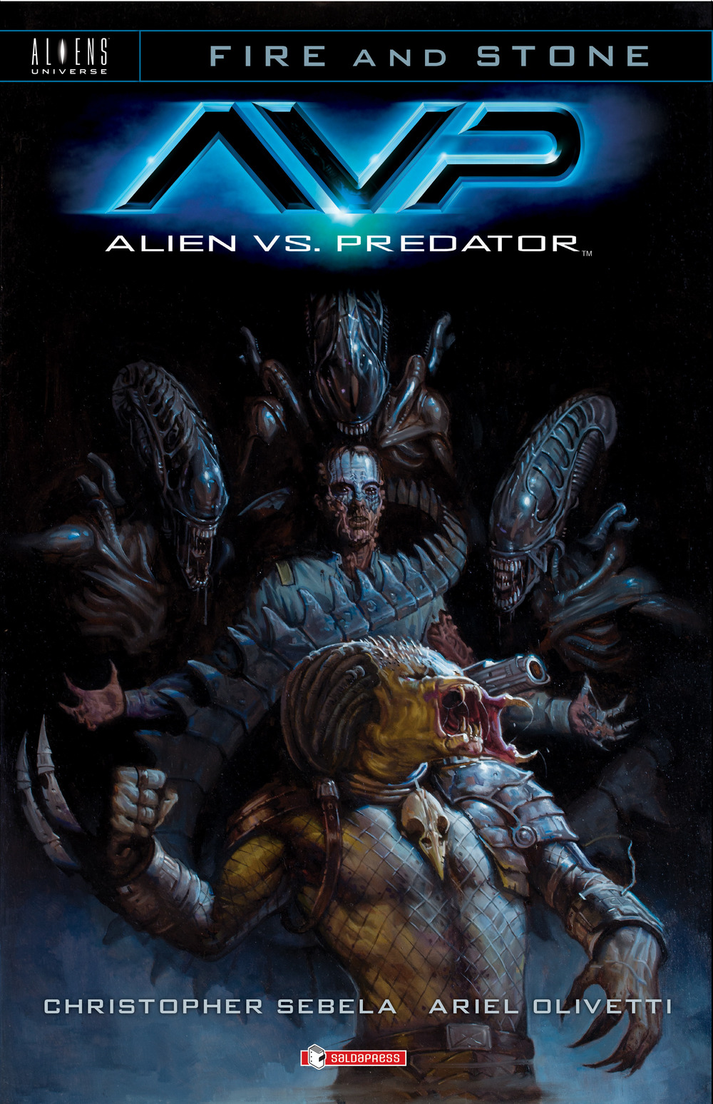 Alien vs. Predator. Fire and stone. Vol. 3
