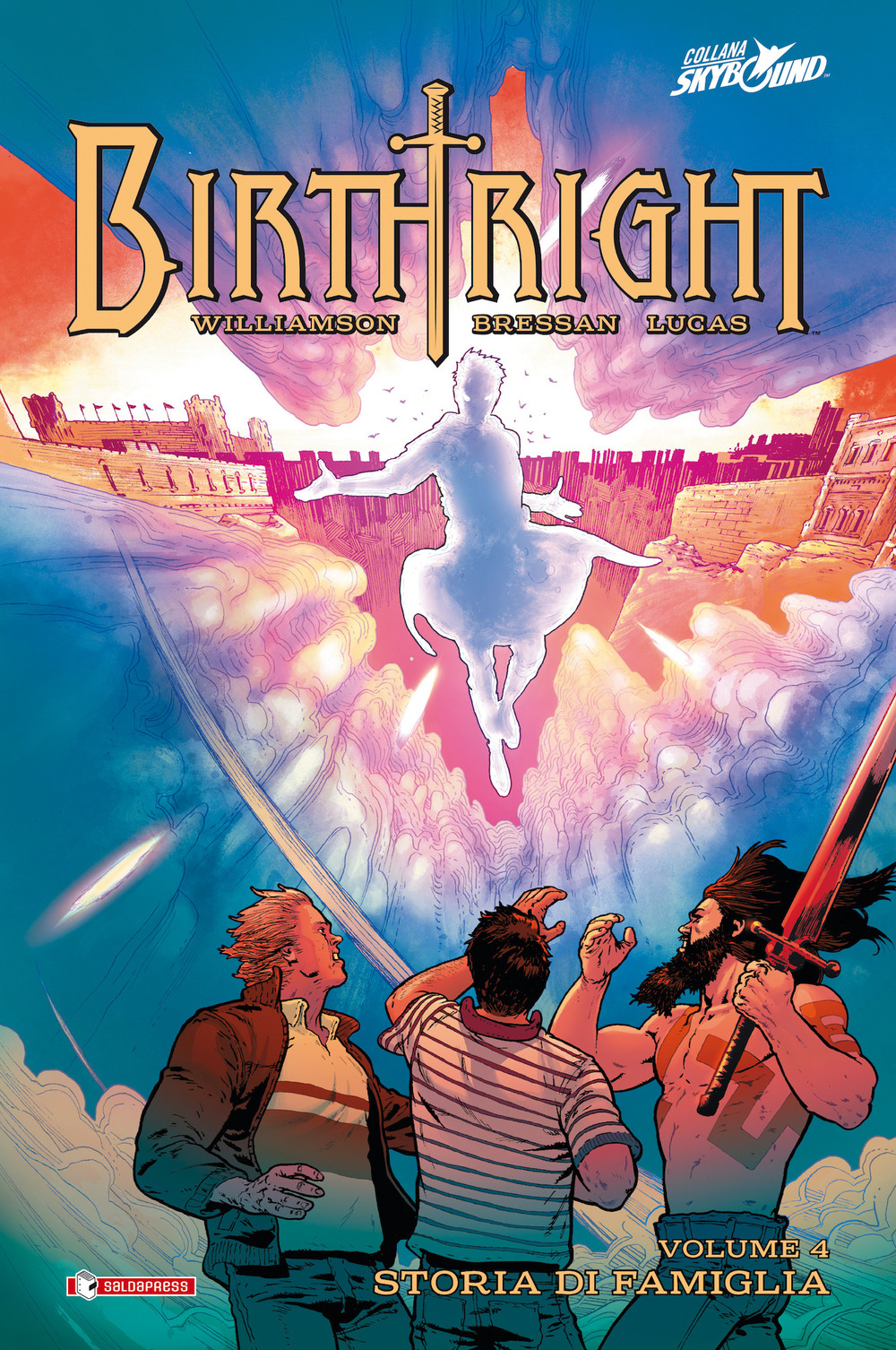 Birthright. Vol. 4: Storia di famiglia