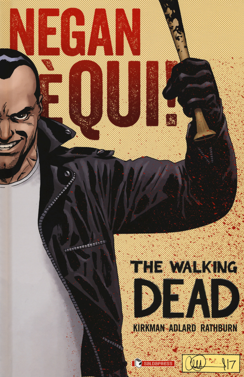 Negan è qui! The walking dead