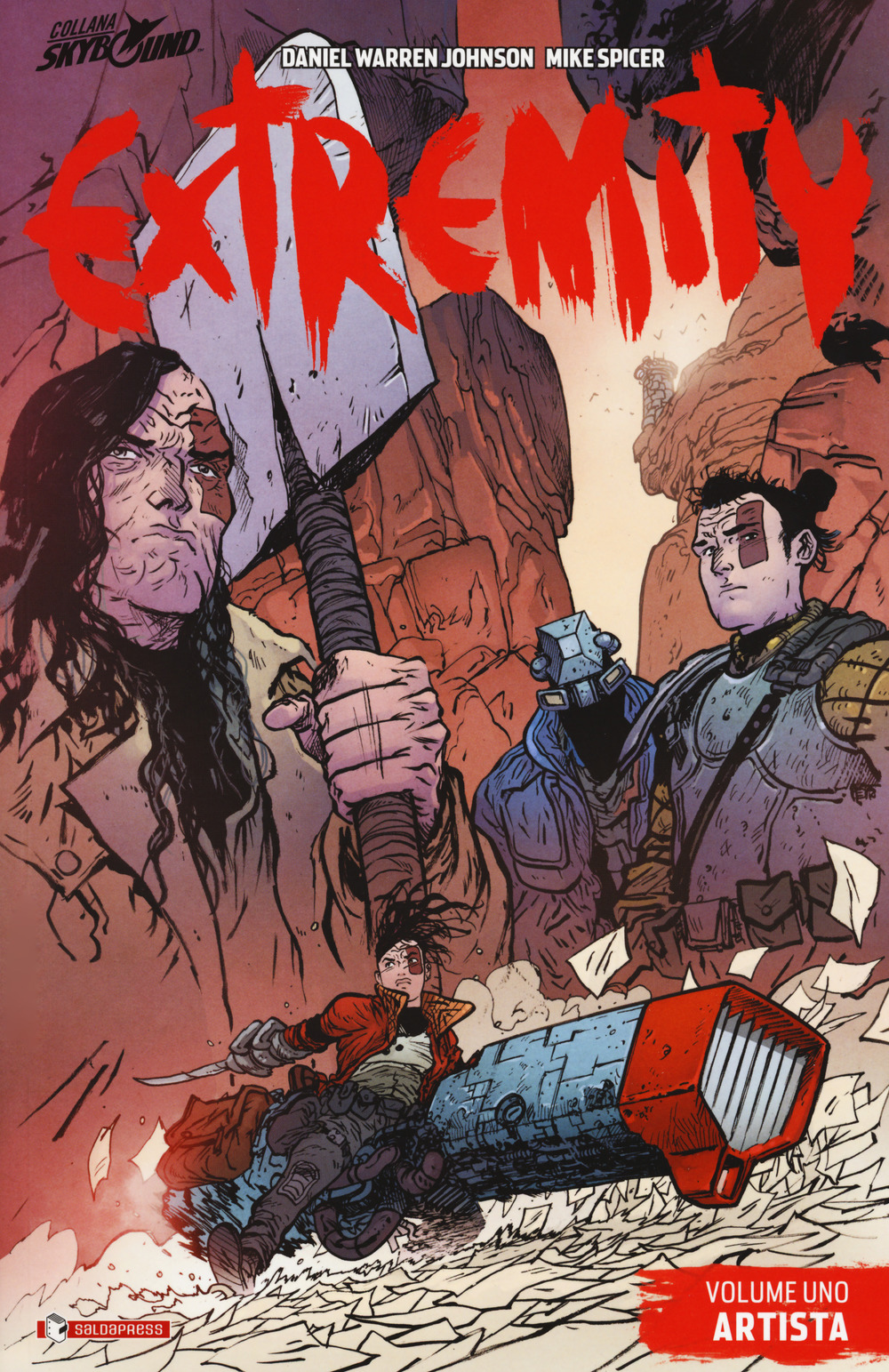 Extremity. Vol. 1: Artista