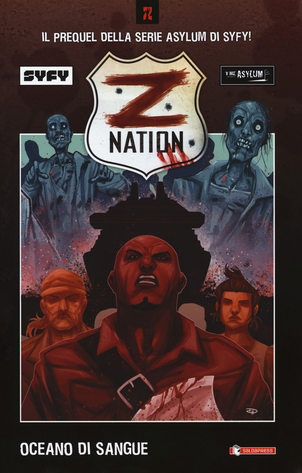 Z Nation. Vol. 1: Oceano di sangue