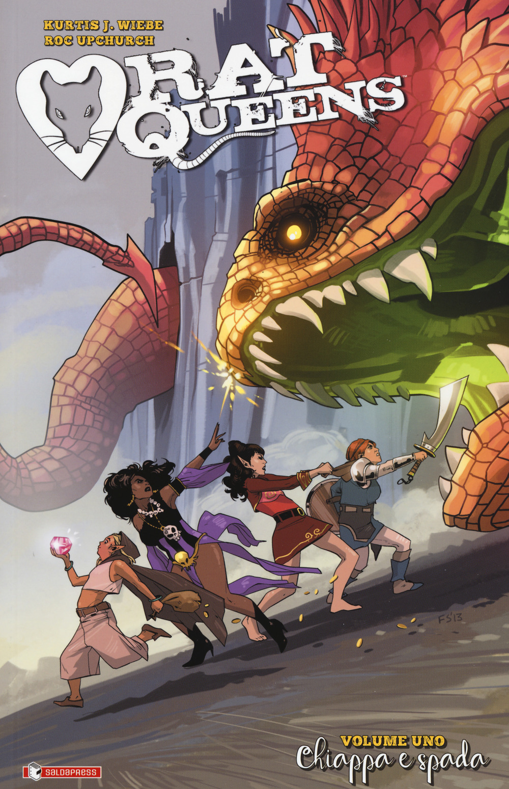 Rat Queens. Vol. 1: Chiappa e spada