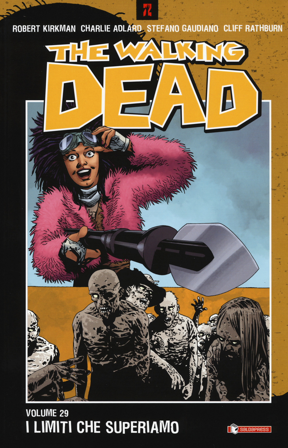 The walking dead. Vol. 29: I limiti che superiamo