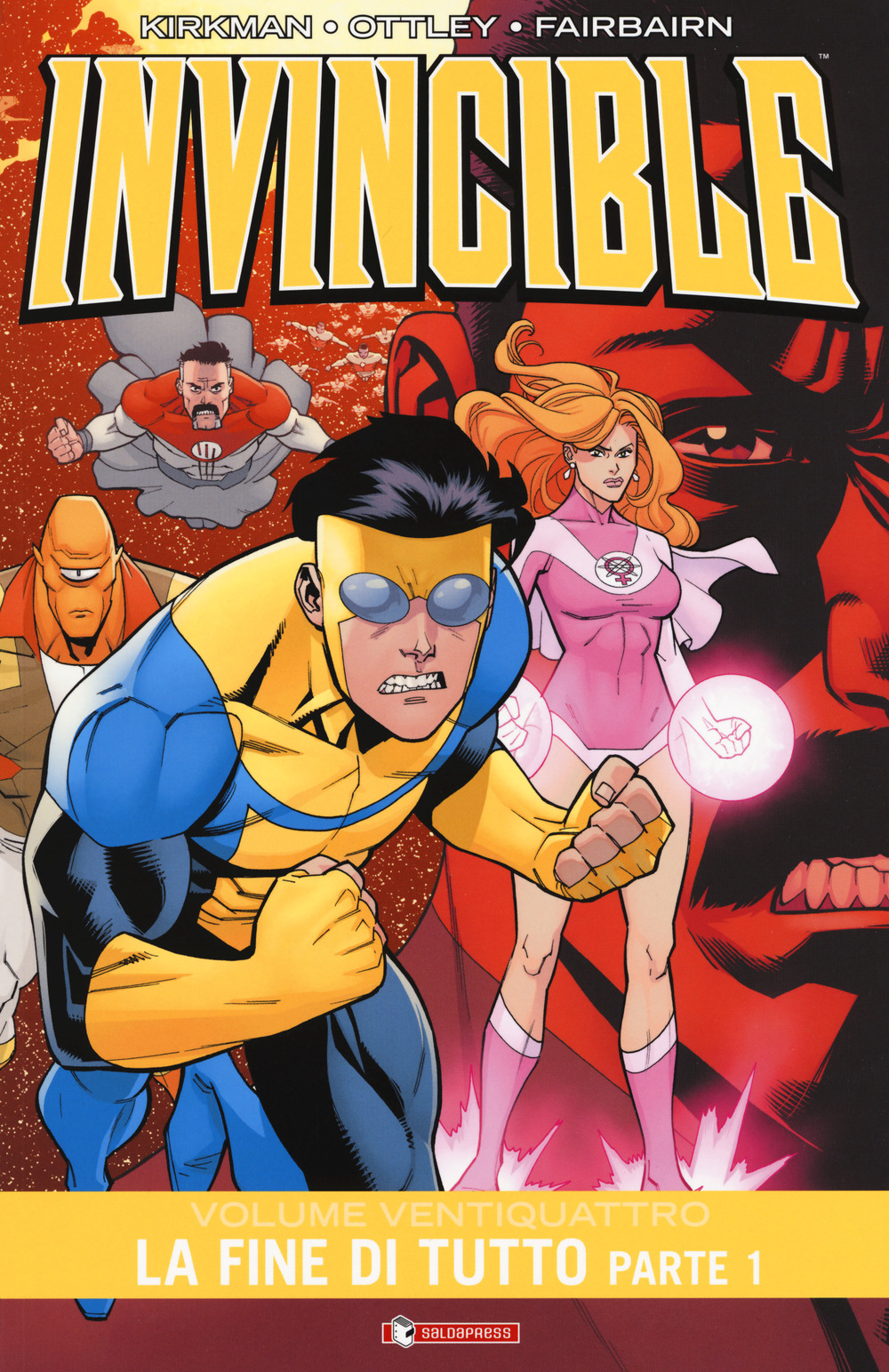 Invincible. Vol. 24/1: La fine di tutto