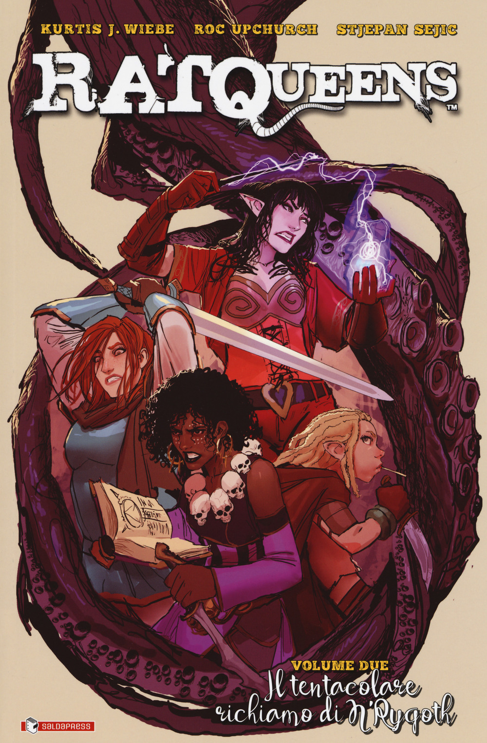 Rat Queens. Vol. 2: Il tentacolare richiamo di N'Rygoth