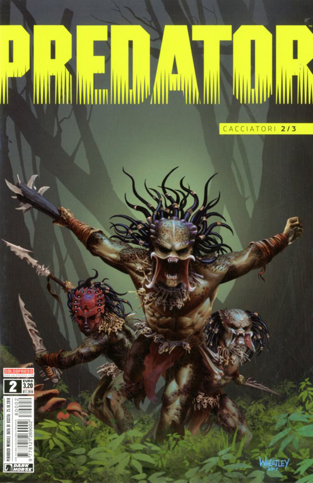 Predator. Vol. 2